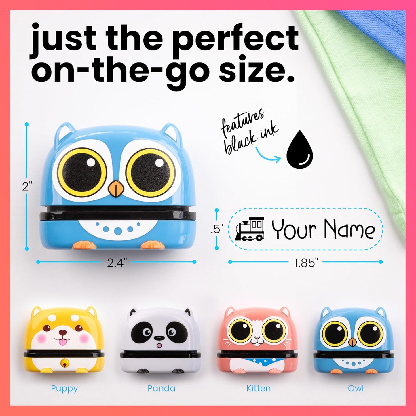 Personalized Name Stamp for Kids
