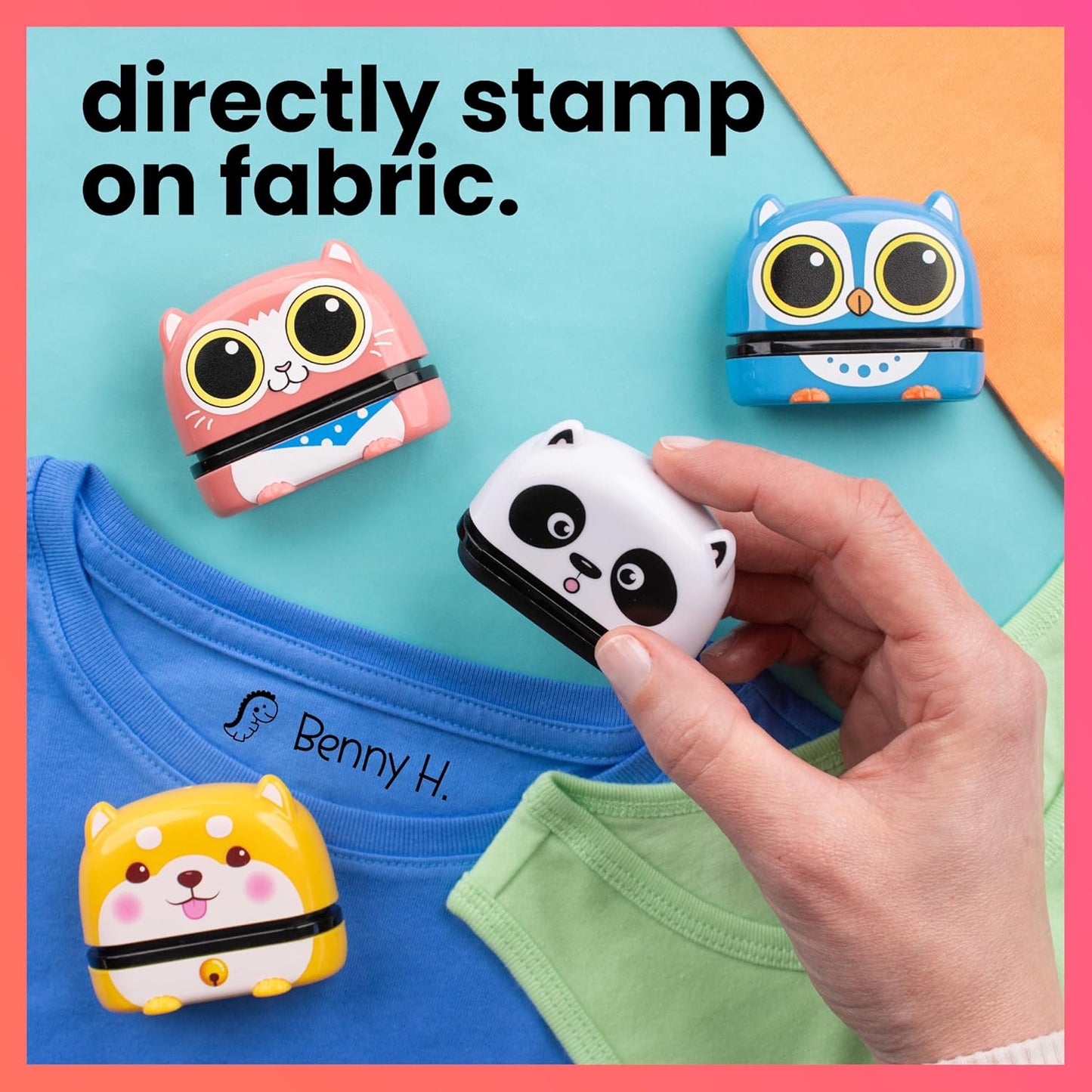 Personalized Name Stamp for Kids